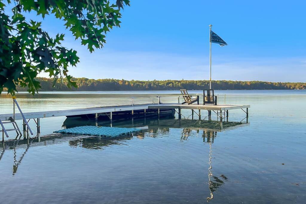 Leo'S Bear Lake Hideaway Kalkaska Exterior foto