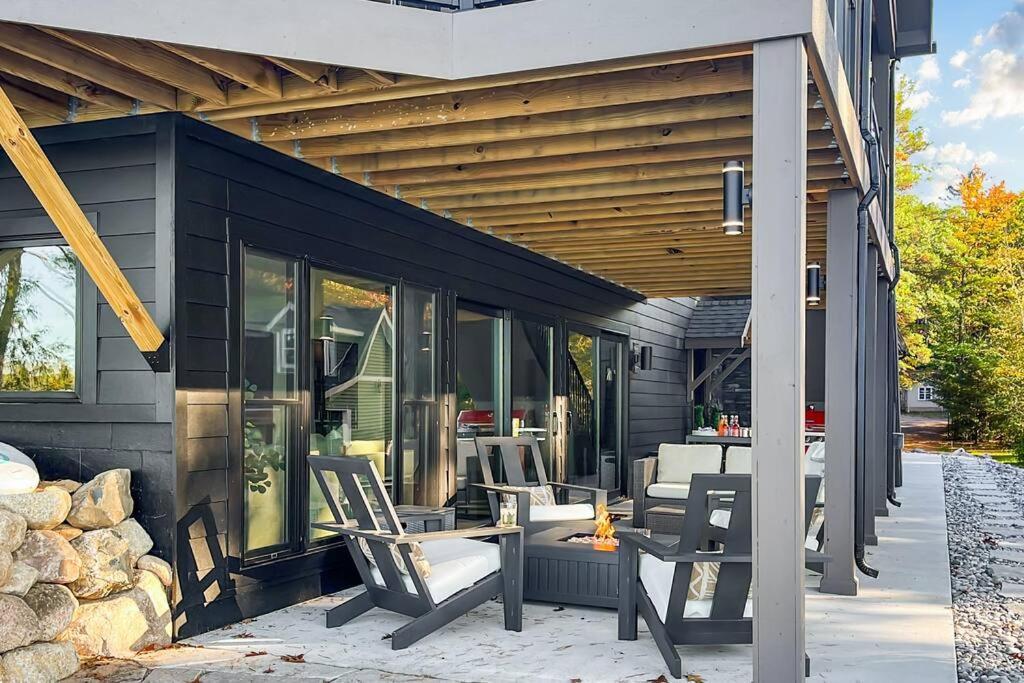 Leo'S Bear Lake Hideaway Kalkaska Exterior foto