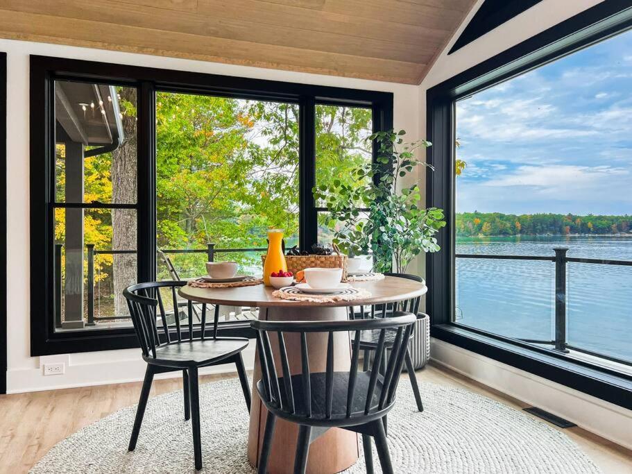 Leo'S Bear Lake Hideaway Kalkaska Exterior foto